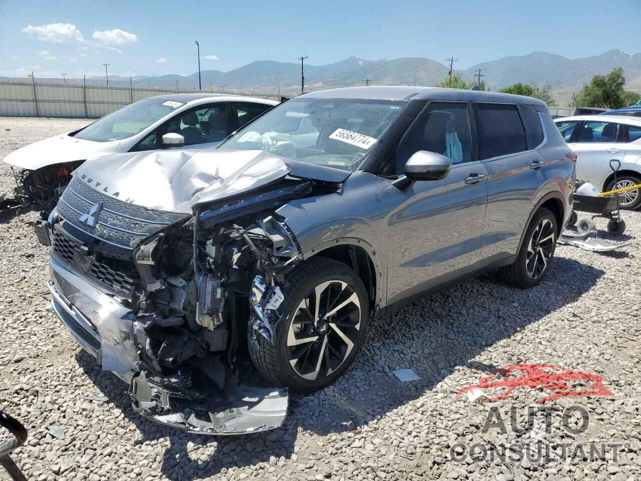 MITSUBISHI OUTLANDER 2022 - JA4J4UA83NZ074711