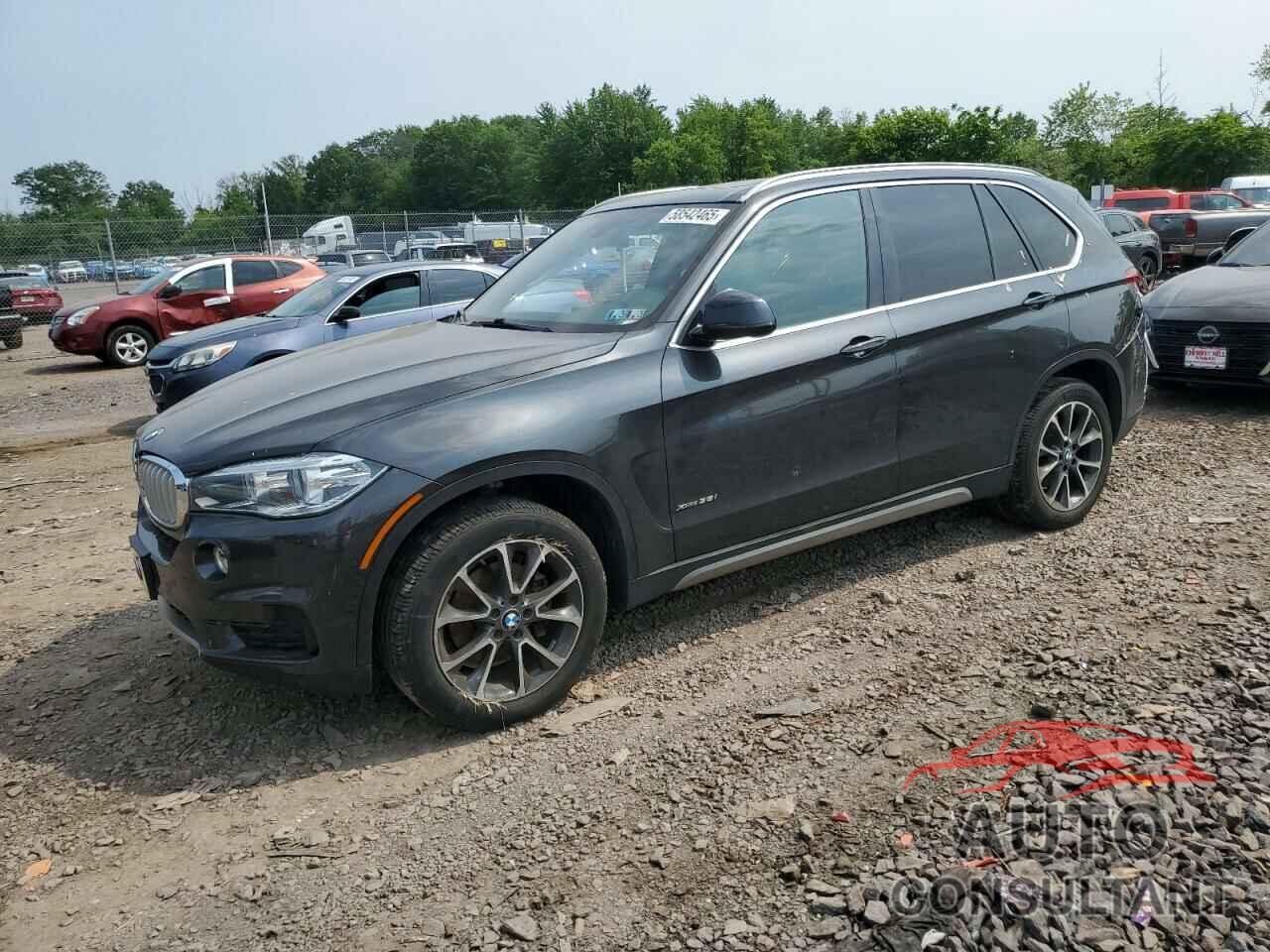 BMW X5 2017 - 5UXKR0C32H0V73867