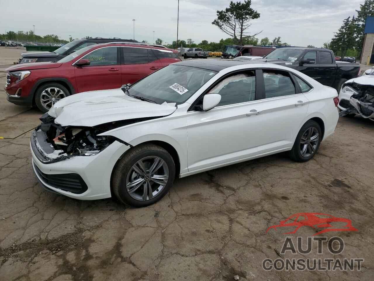 VOLKSWAGEN JETTA 2024 - 3VW7M7BU6RM099541