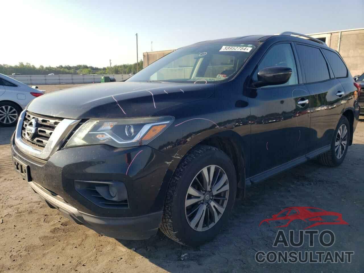 NISSAN PATHFINDER 2017 - 5N1DR2MM5HC601670