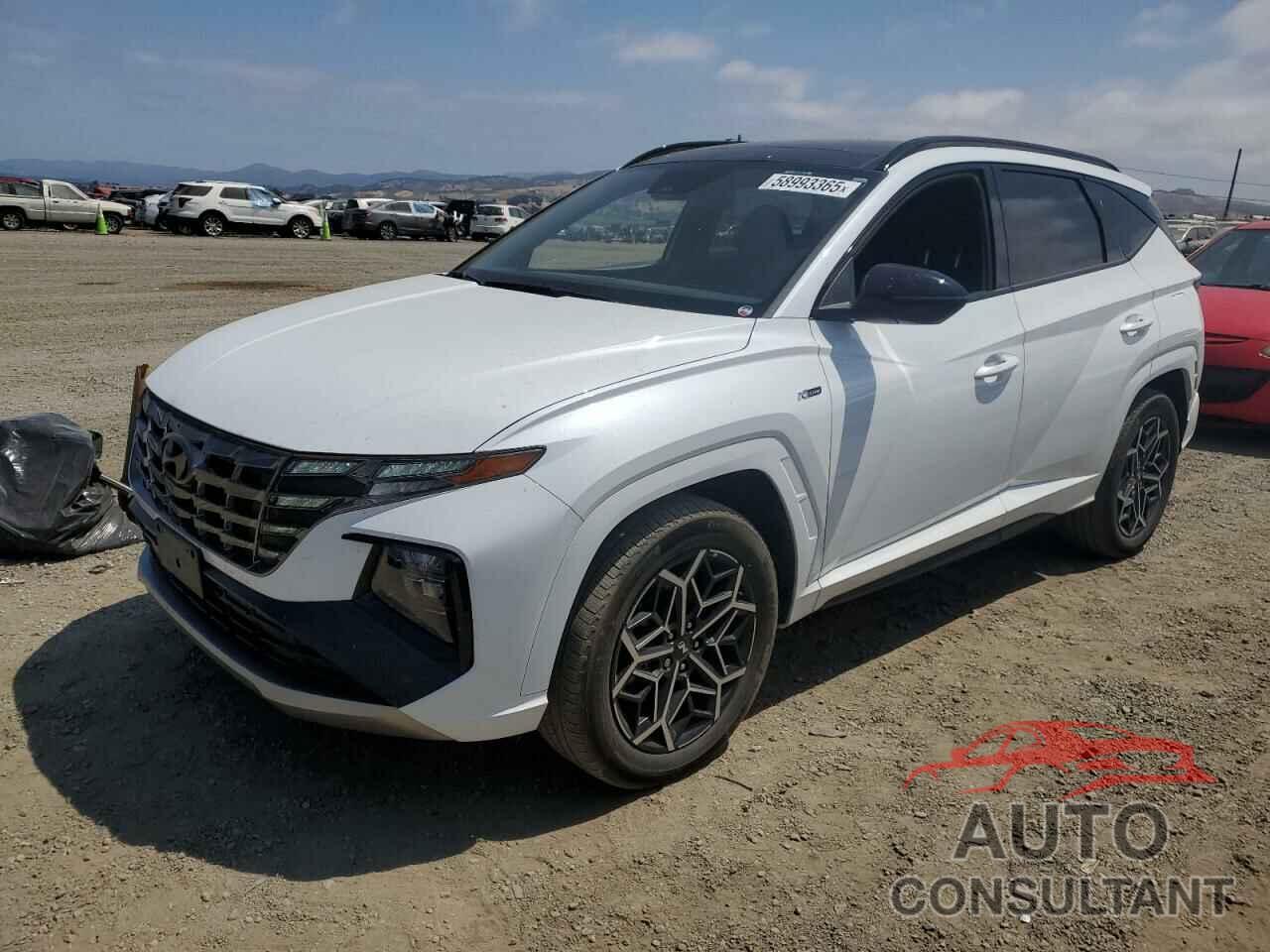 HYUNDAI TUCSON 2024 - KM8JFCD18RU165769