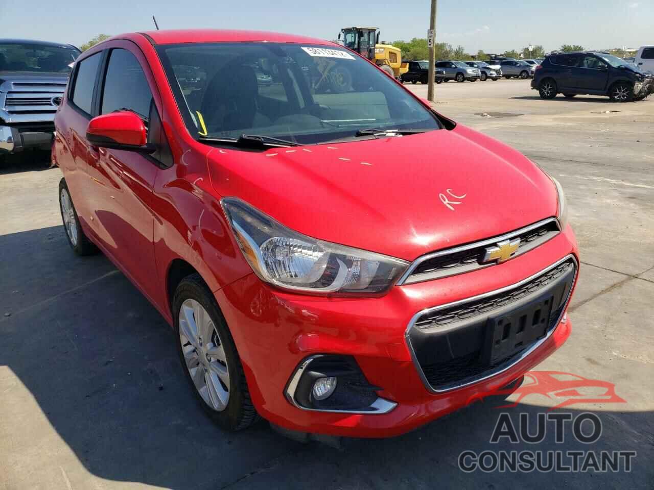 CHEVROLET SPARK 2017 - KL8CD6SA0HC710934