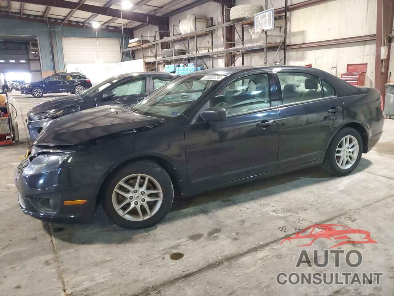 FORD FUSION 2012 - 3FAHP0GA4CR438611