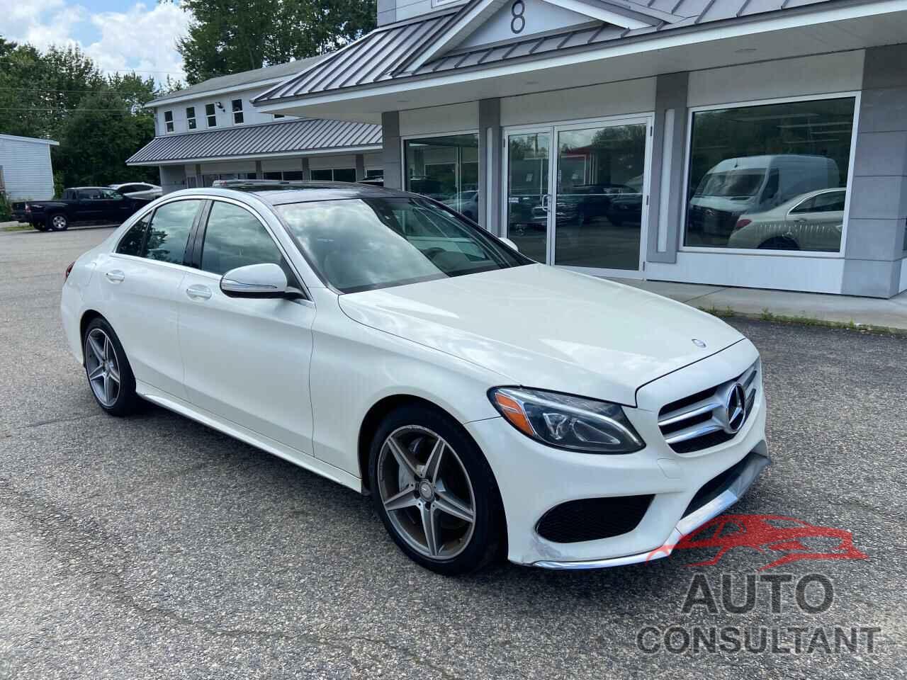 MERCEDES-BENZ C-CLASS 2015 - 55SWF6GB7FU010522