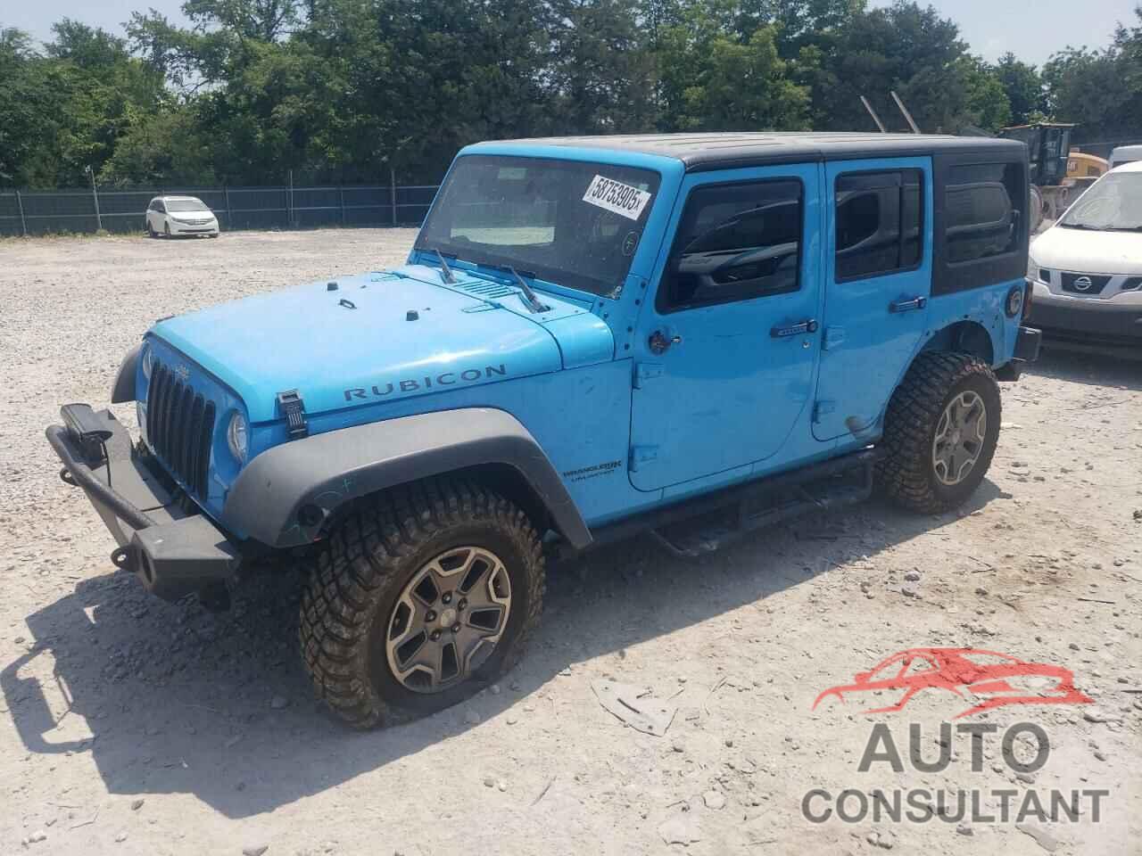 JEEP WRANGLER 2018 - 1C4BJWFGXJL887376