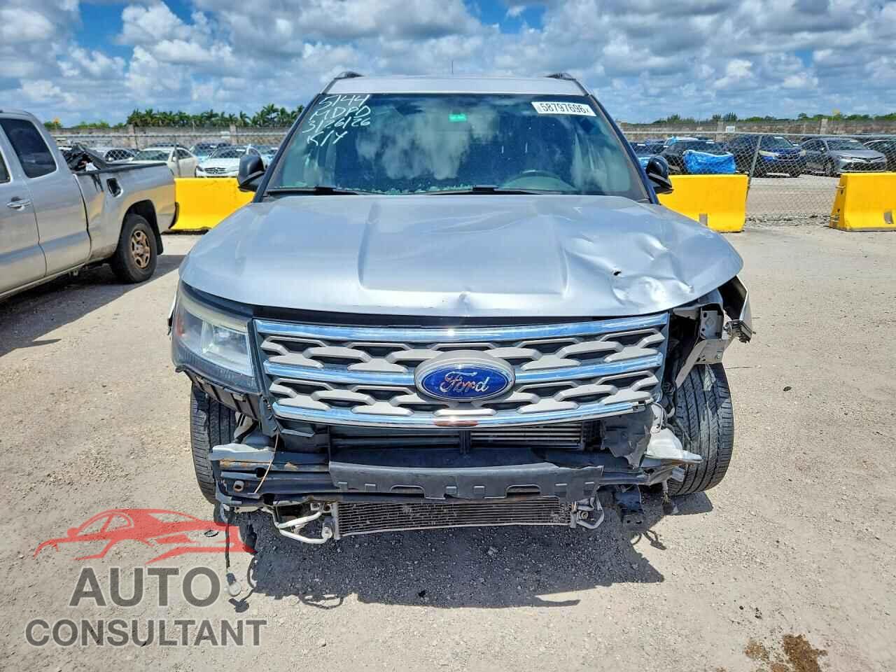 FORD EXPLORER 2018 - 1FM5K8DH7JGB25144