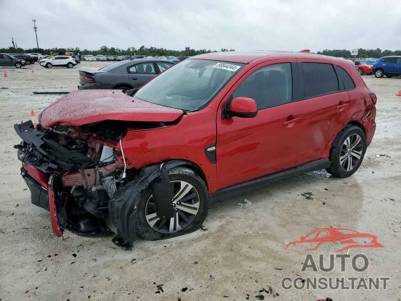 MITSUBISHI OUTLANDER 2022 - JA4APUAU4NU021842