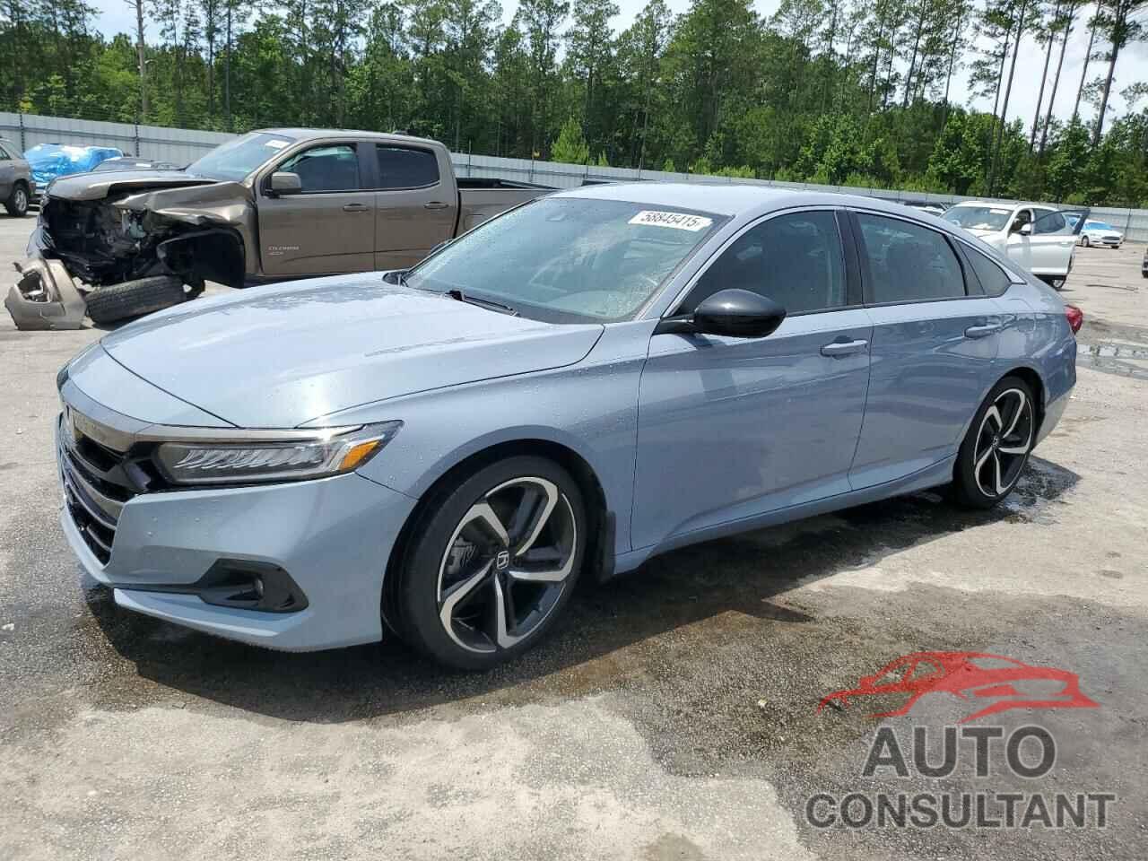 HONDA ACCORD 2022 - 1HGCV1F44NA027381