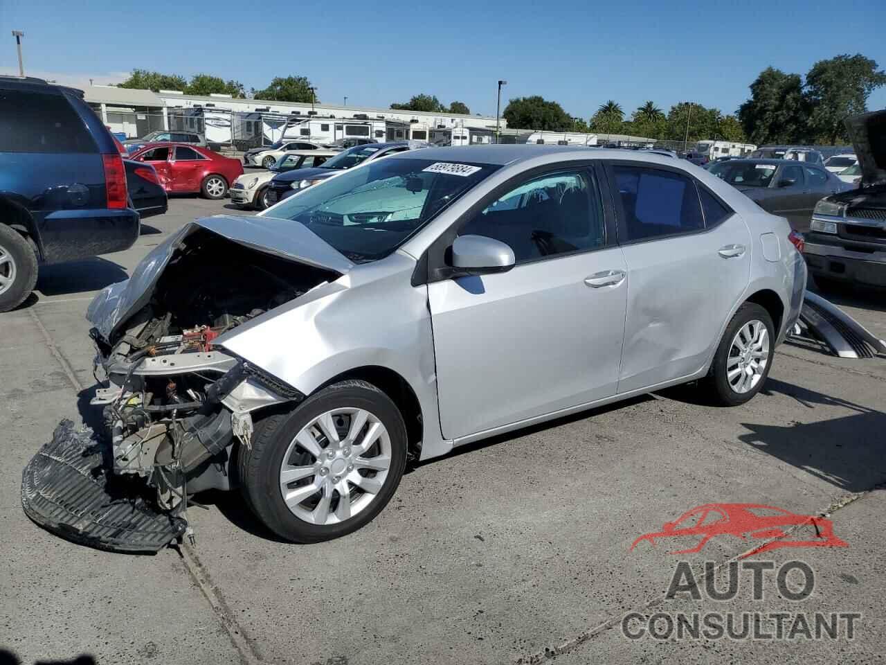 TOYOTA COROLLA 2016 - 5YFBURHE3GP506987