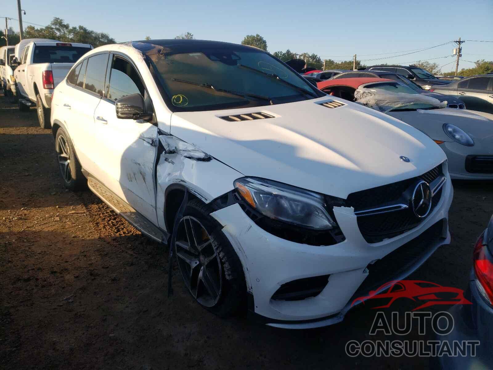 MERCEDES-BENZ GLE-CLASS 2017 - 4JGED6EB9HA056270