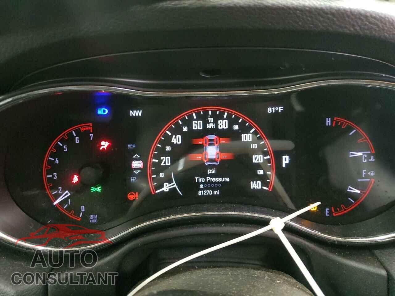 DODGE DURANGO 2015 - 1C4RDHAG8FC849841