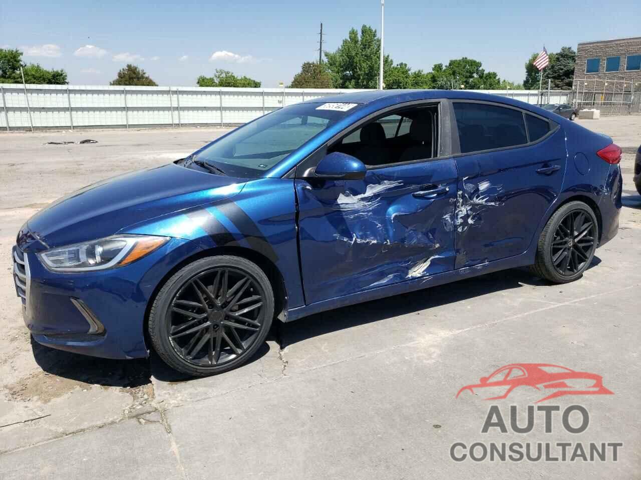 HYUNDAI ELANTRA 2017 - 5NPD84LF1HH021889