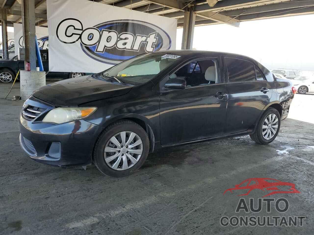 TOYOTA COROLLA 2013 - 5YFBU4EE7DP124870