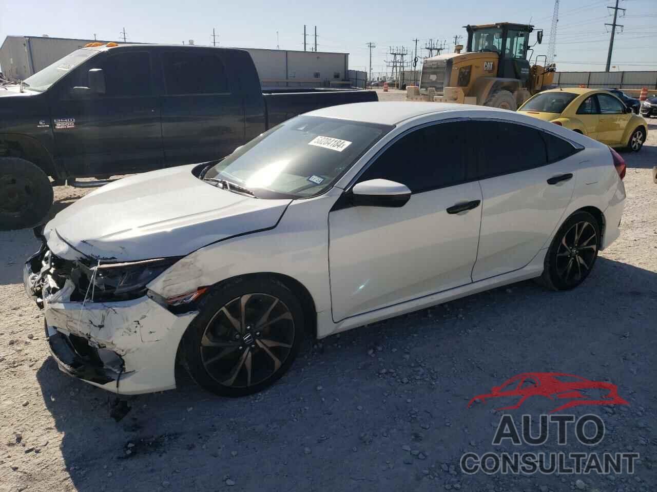 HONDA CIVIC 2019 - 19XFC2F83KE201394