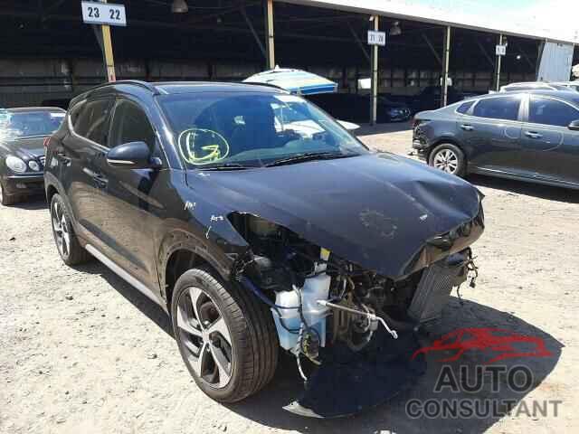 HYUNDAI TUCSON 2018 - KM8J33A2XJU684932
