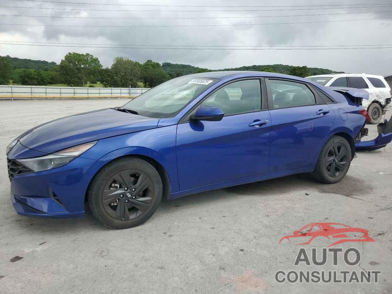 HYUNDAI ELANTRA 2021 - 5NPLS4AG8MH002145