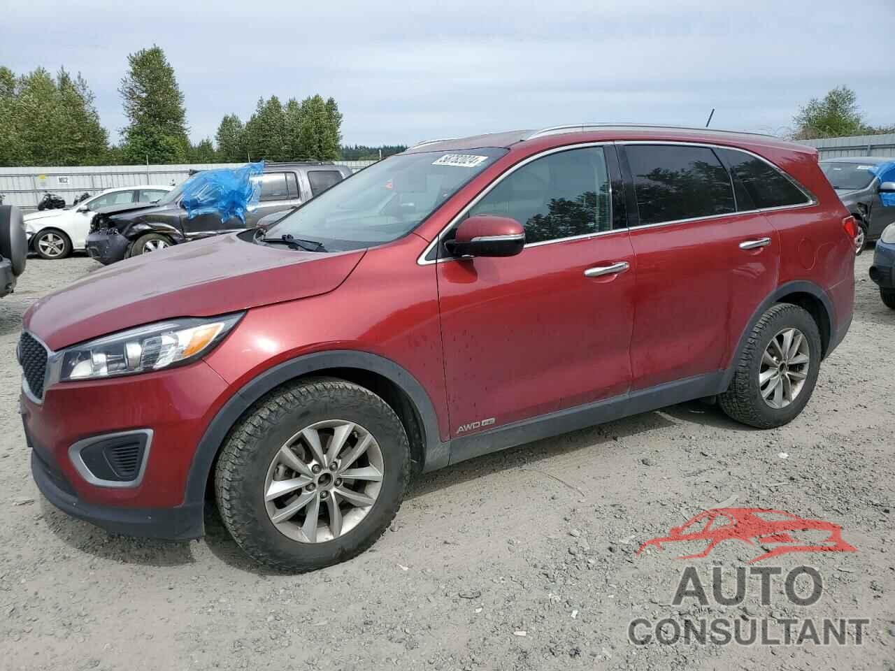 KIA SORENTO 2016 - 5XYPGDA58GG137932
