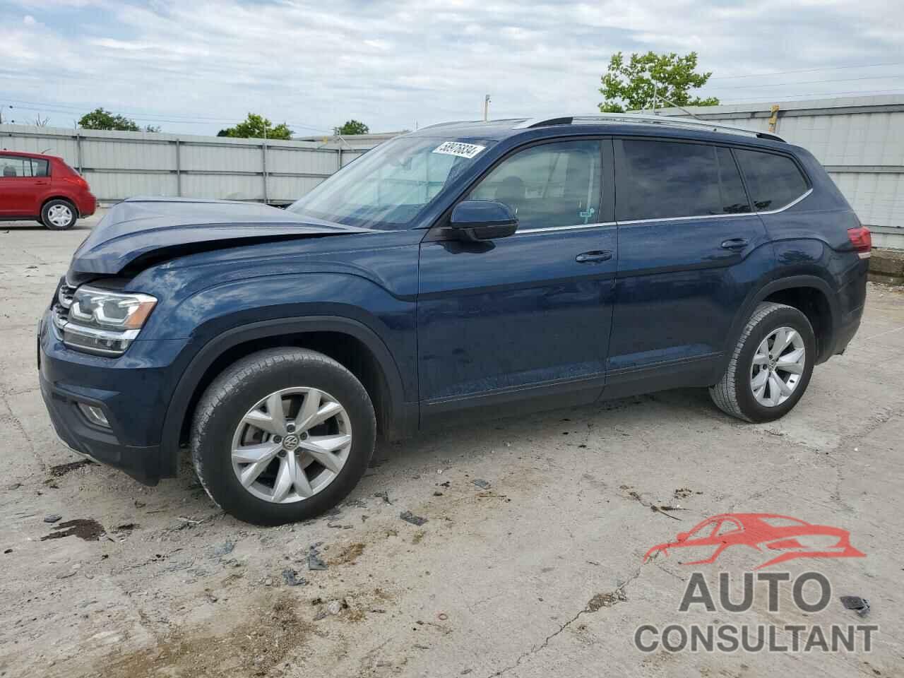 VOLKSWAGEN ATLAS 2018 - 1V2CR2CA4JC561237