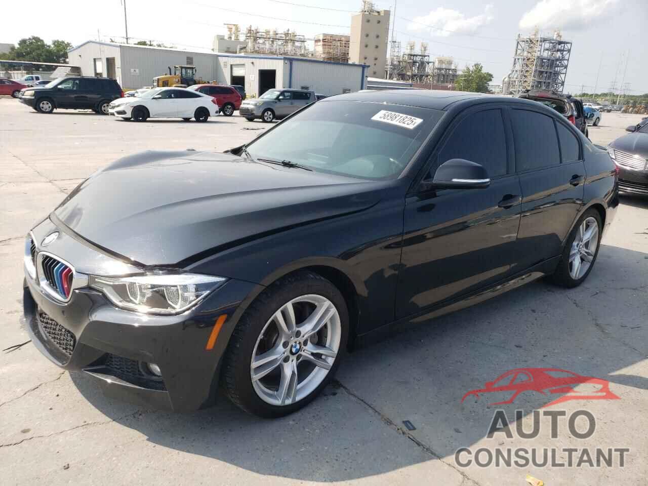 BMW 3 SERIES 2016 - WBA8E9G55GNU28358