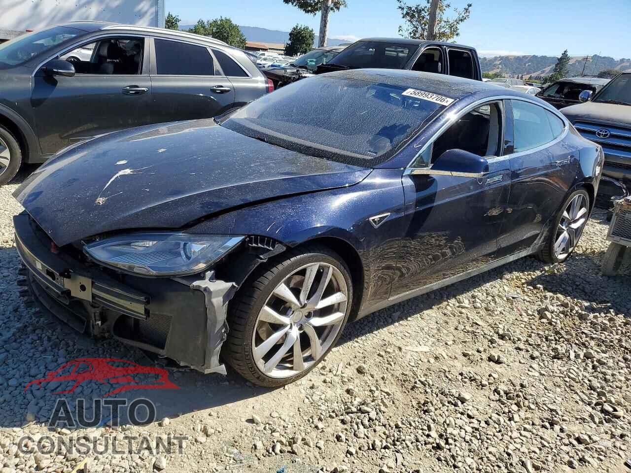 TESLA MODEL S 2013 - 5YJSA1AC7DFP10217