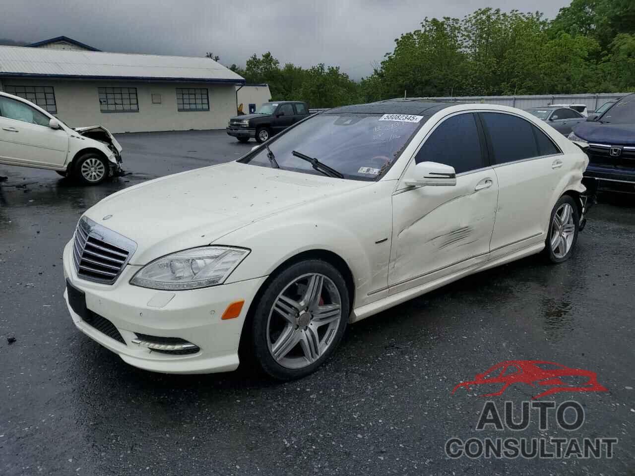 MERCEDES-BENZ S-CLASS 2012 - WDDNG9EB6CA454404