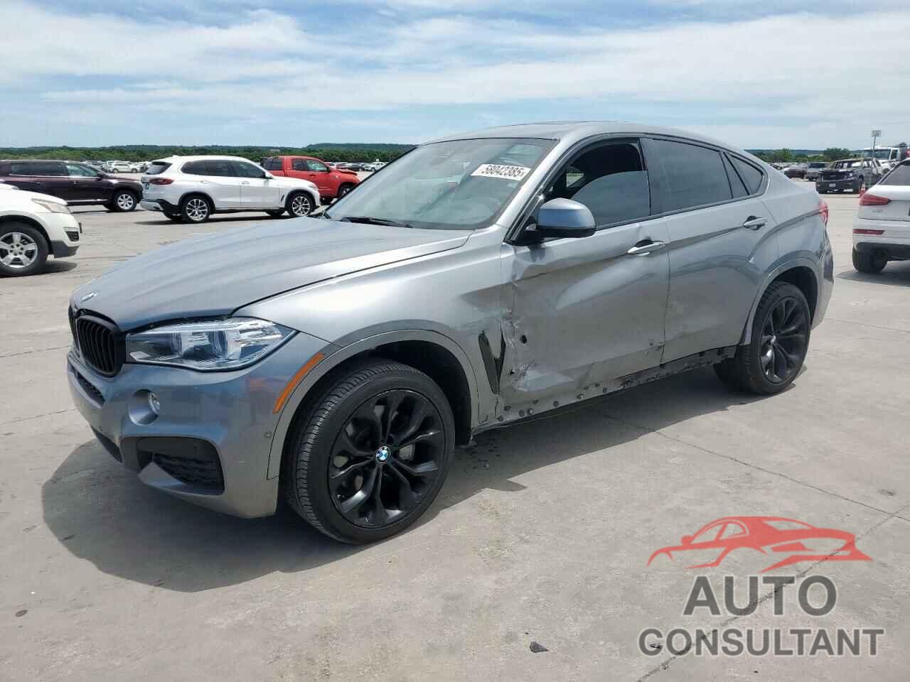 BMW X6 2017 - 5UXKU6C31H0W38581