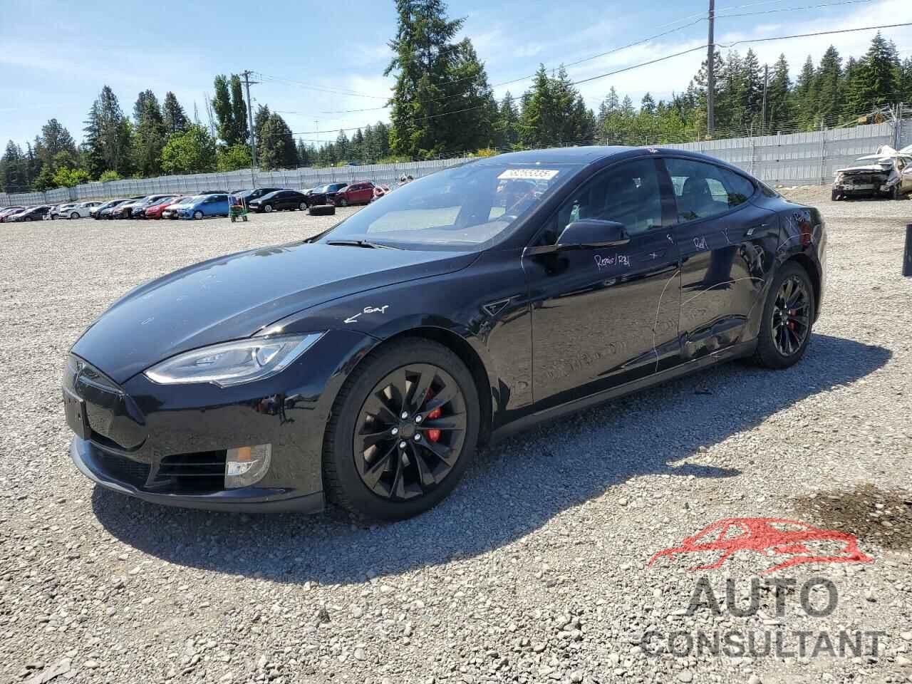 TESLA MODEL S 2015 - 5YJSA1H41FF090983