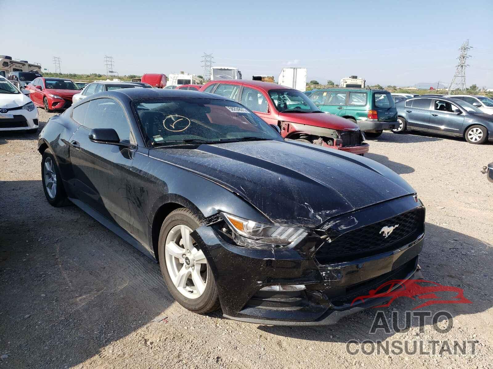 FORD MUSTANG 2017 - 1FA6P8AM3H5320021