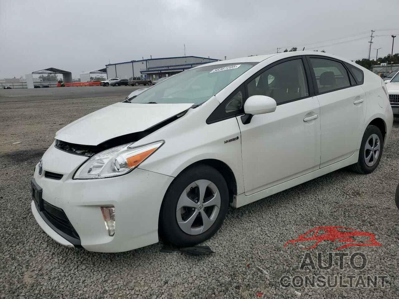 TOYOTA PRIUS 2013 - JTDKN3DU8D0356503