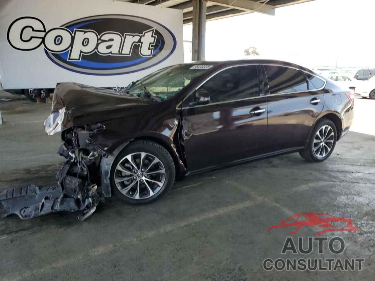 TOYOTA AVALON 2016 - 4T1BK1EB2GU241611