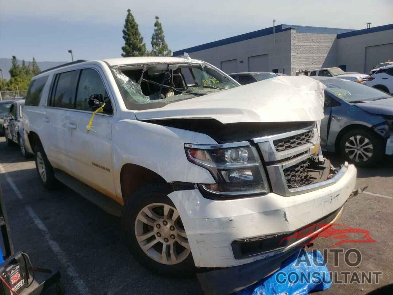 CHEVROLET SUBURBAN 2018 - 1GNSKHKC9JR130825