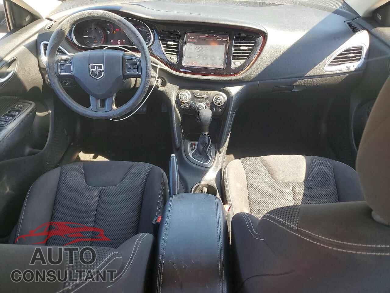 DODGE DART 2016 - 1C3CDFBB0GD762447