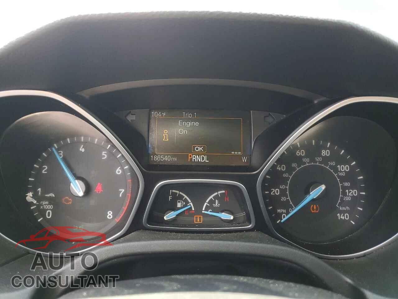 FORD FOCUS 2016 - 1FADP3F29GL368876