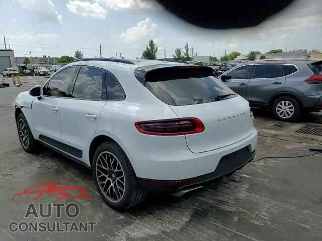 PORSCHE MACAN 2017 - WP1AA2A59HLB02218