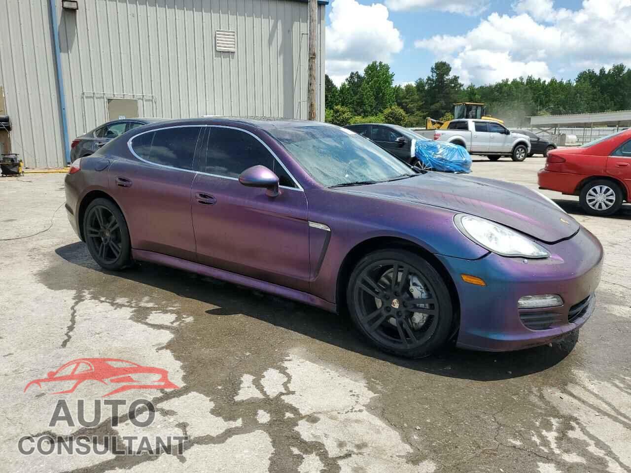 PORSCHE PANAMERA 2012 - WP0AB2A72CL060192