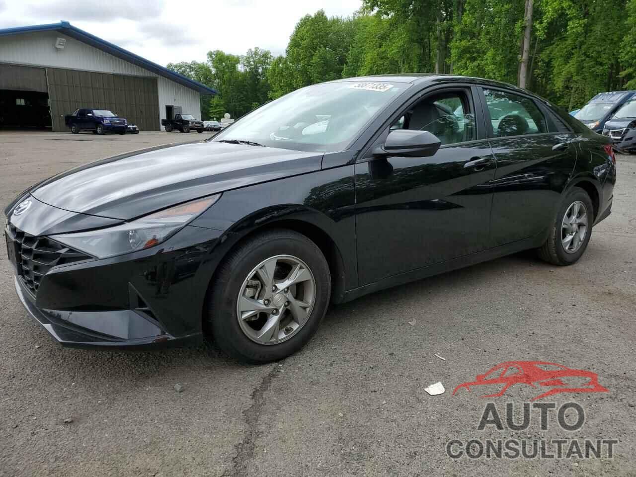 HYUNDAI ELANTRA 2023 - 5NPLL4AG5PH110031