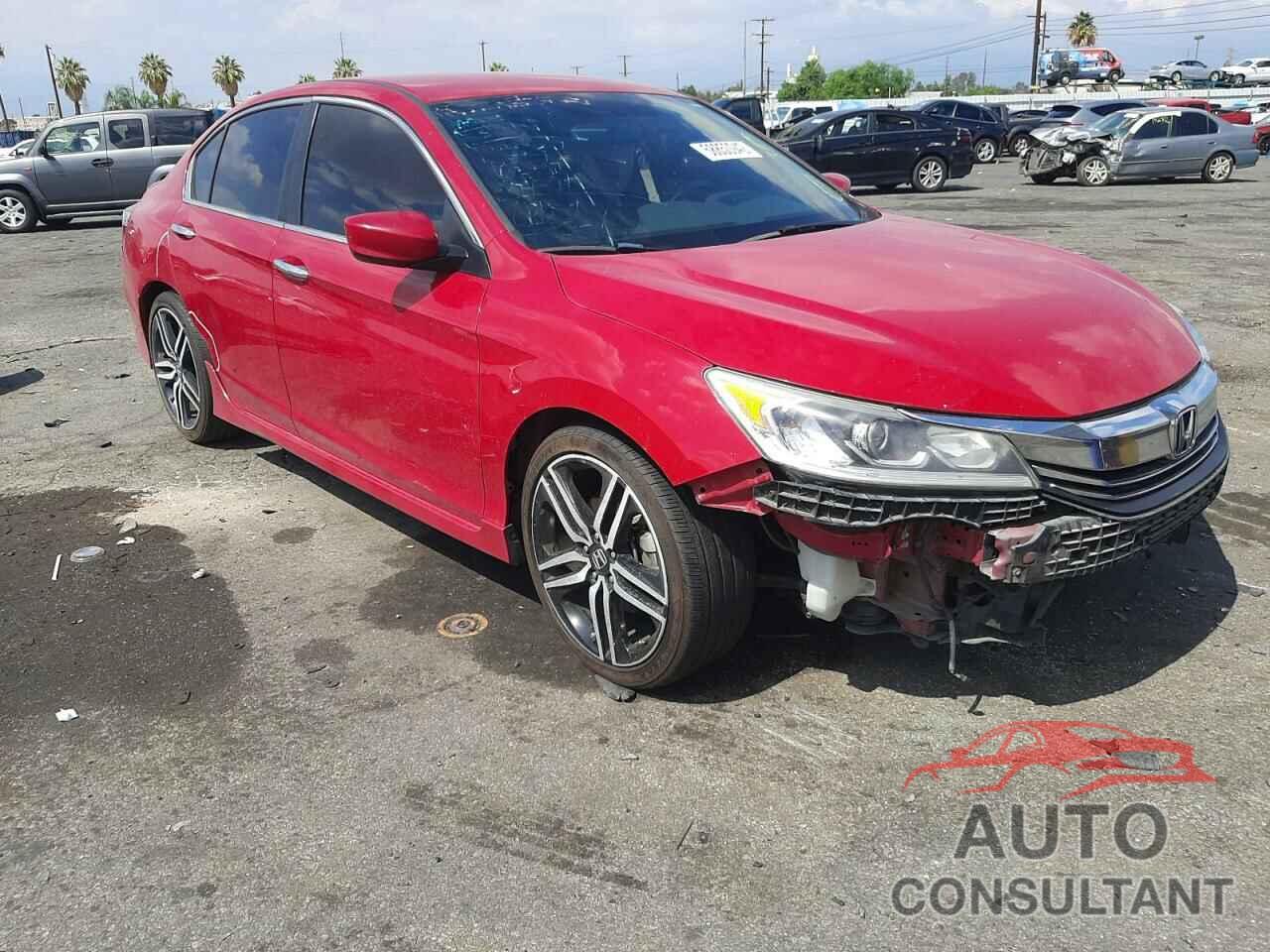 HONDA ACCORD 2016 - 1HGCR2F52GA241260
