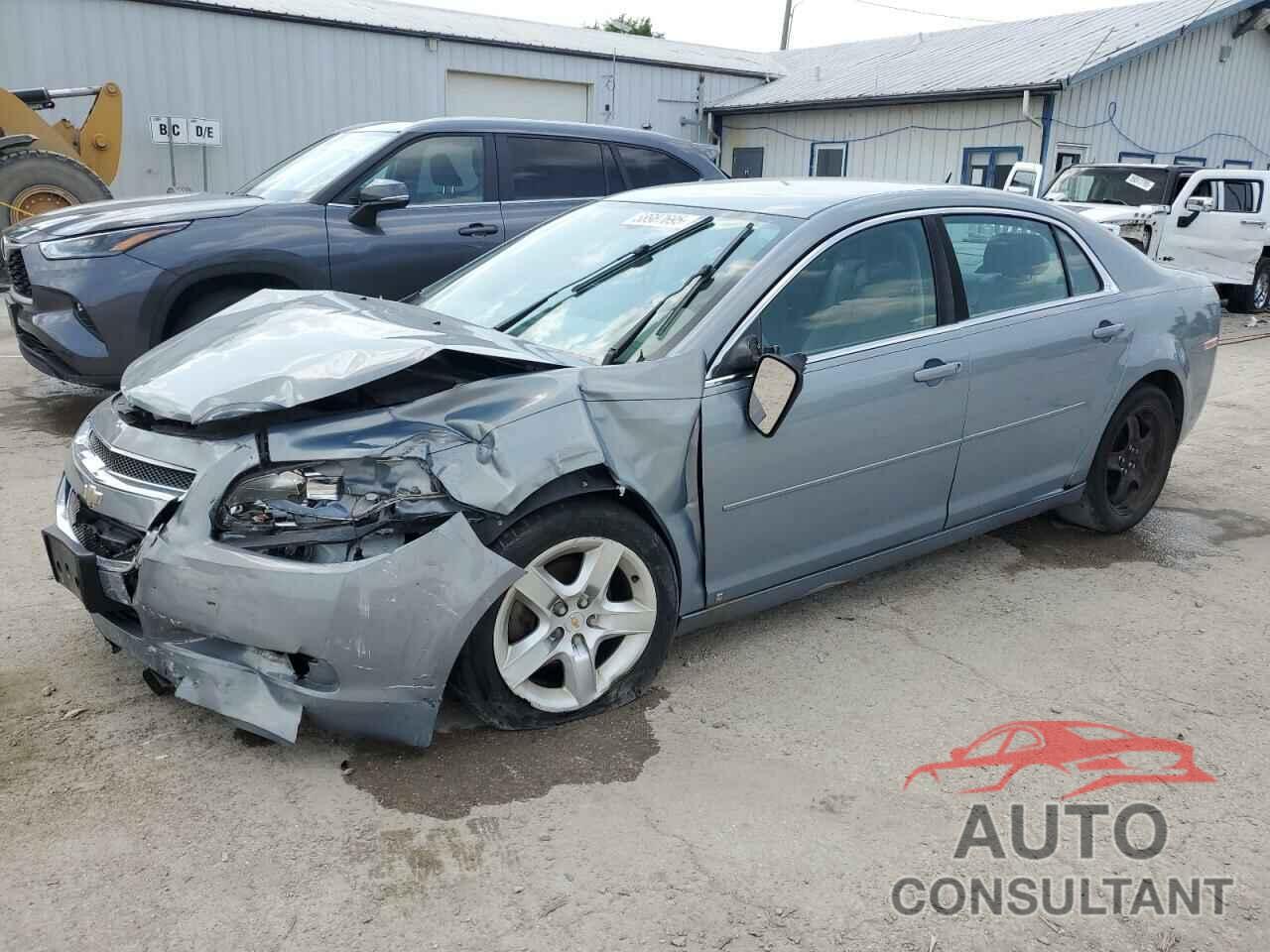 CHEVROLET MALIBU 2009 - 1G1ZG57B094144332