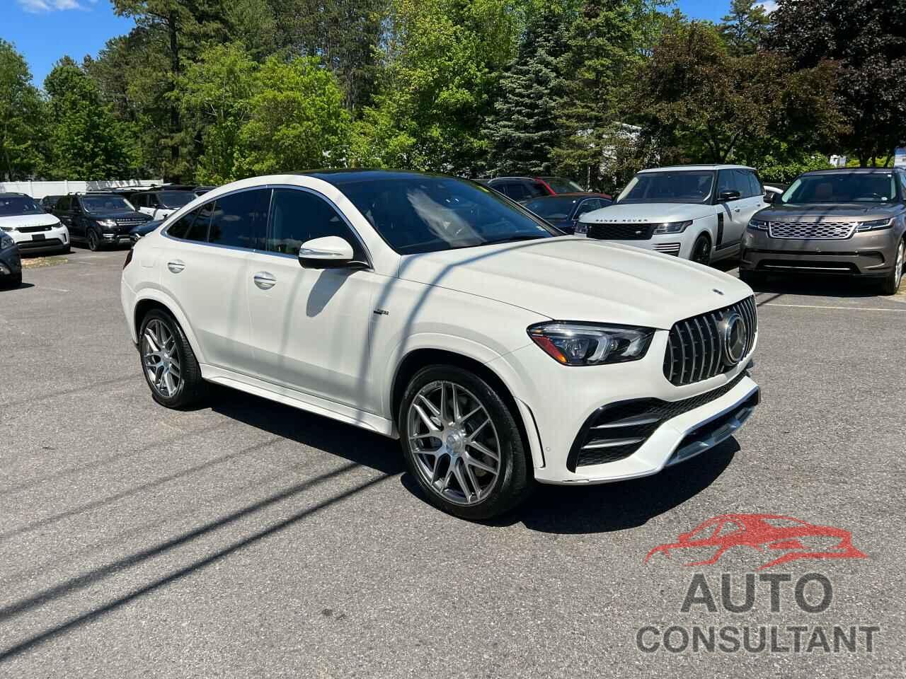 MERCEDES-BENZ GLE-CLASS 2022 - 4JGFD6BB0NA640254