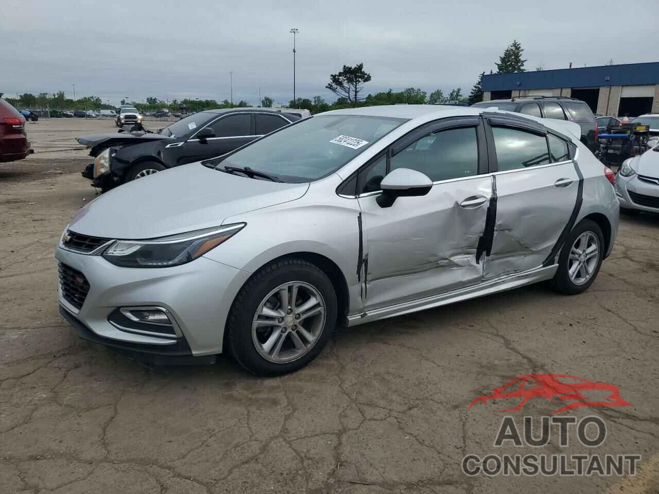 CHEVROLET CRUZE 2017 - 3G1BE6SM3HS565143
