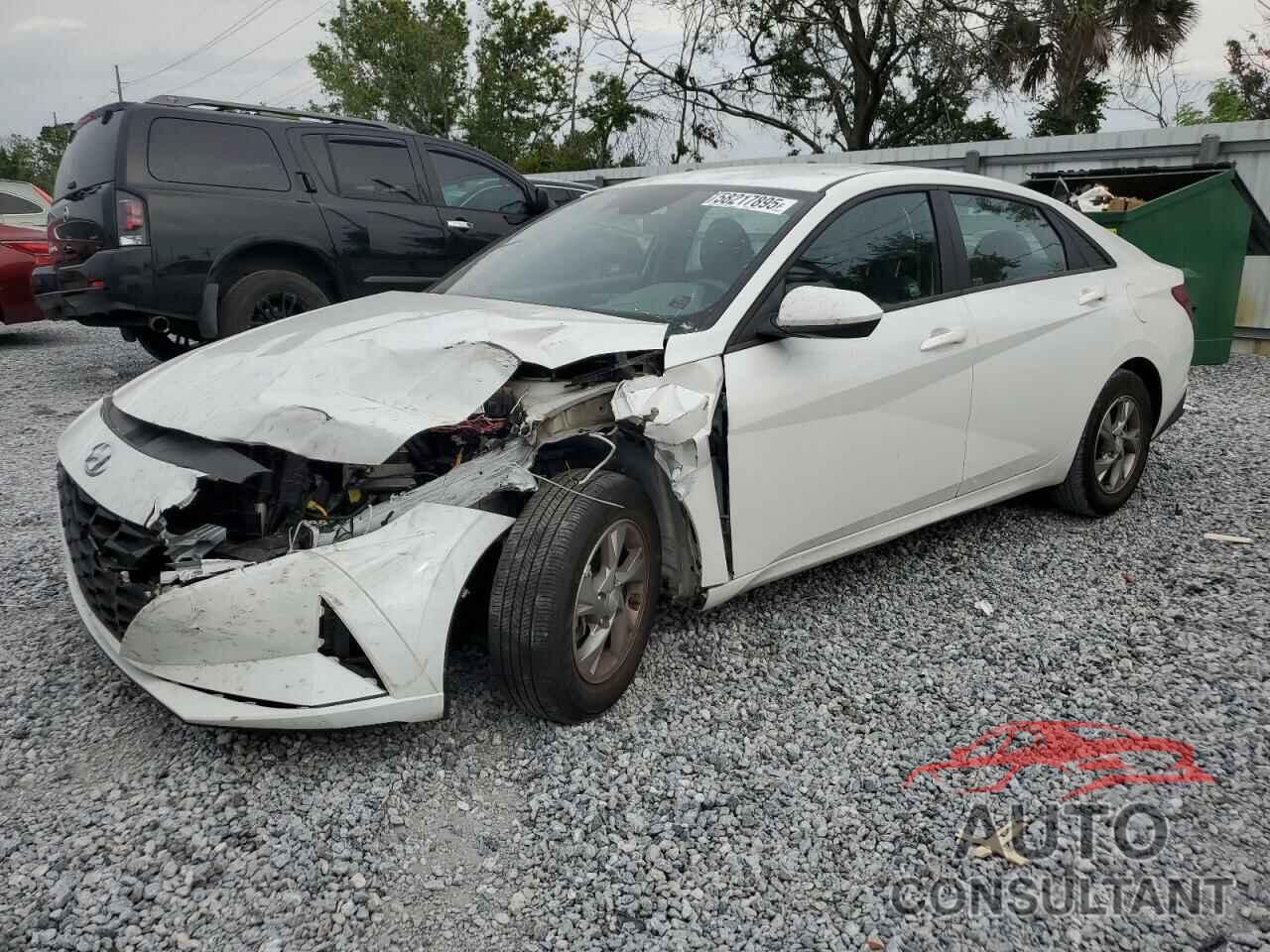 HYUNDAI ELANTRA 2022 - 5NPLL4AG5NH055755