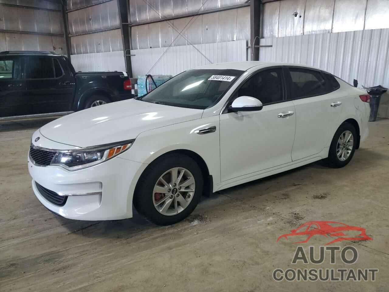 KIA OPTIMA 2016 - 5XXGT4L39GG055932