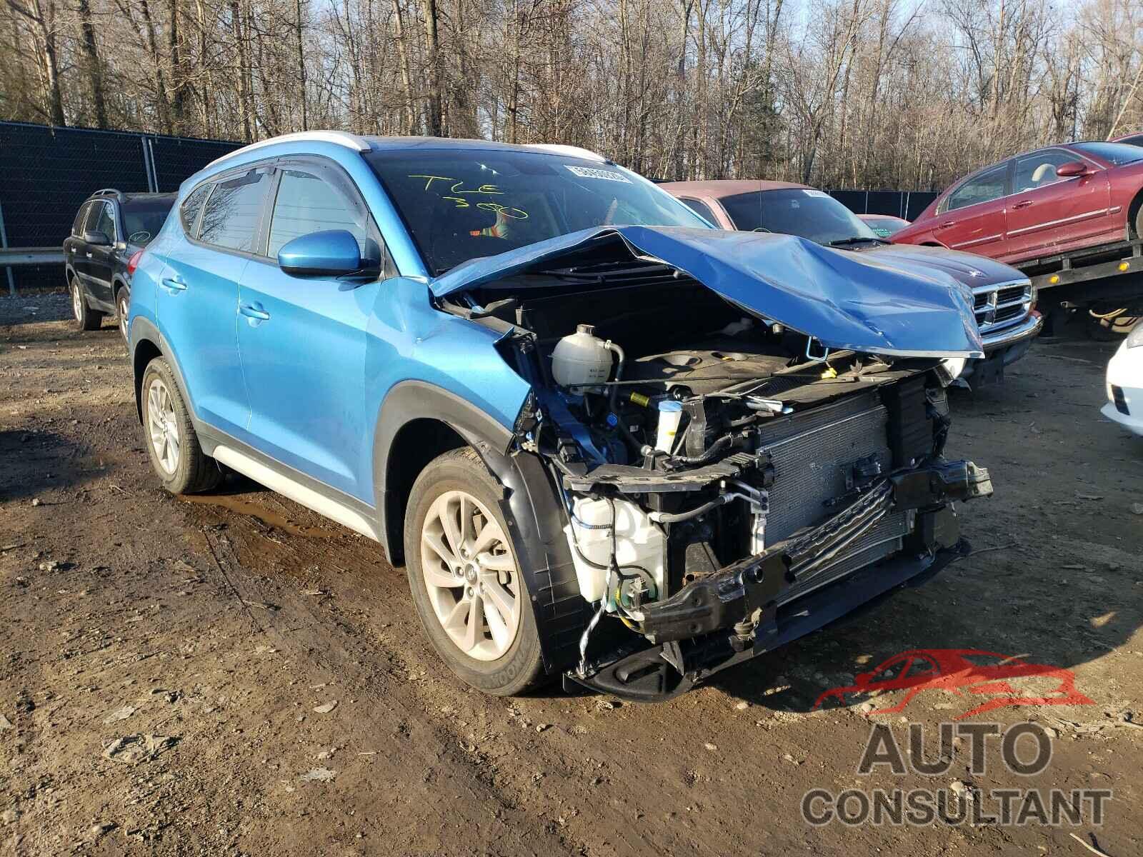 HYUNDAI TUCSON 2018 - KM8J3CA46JU695086