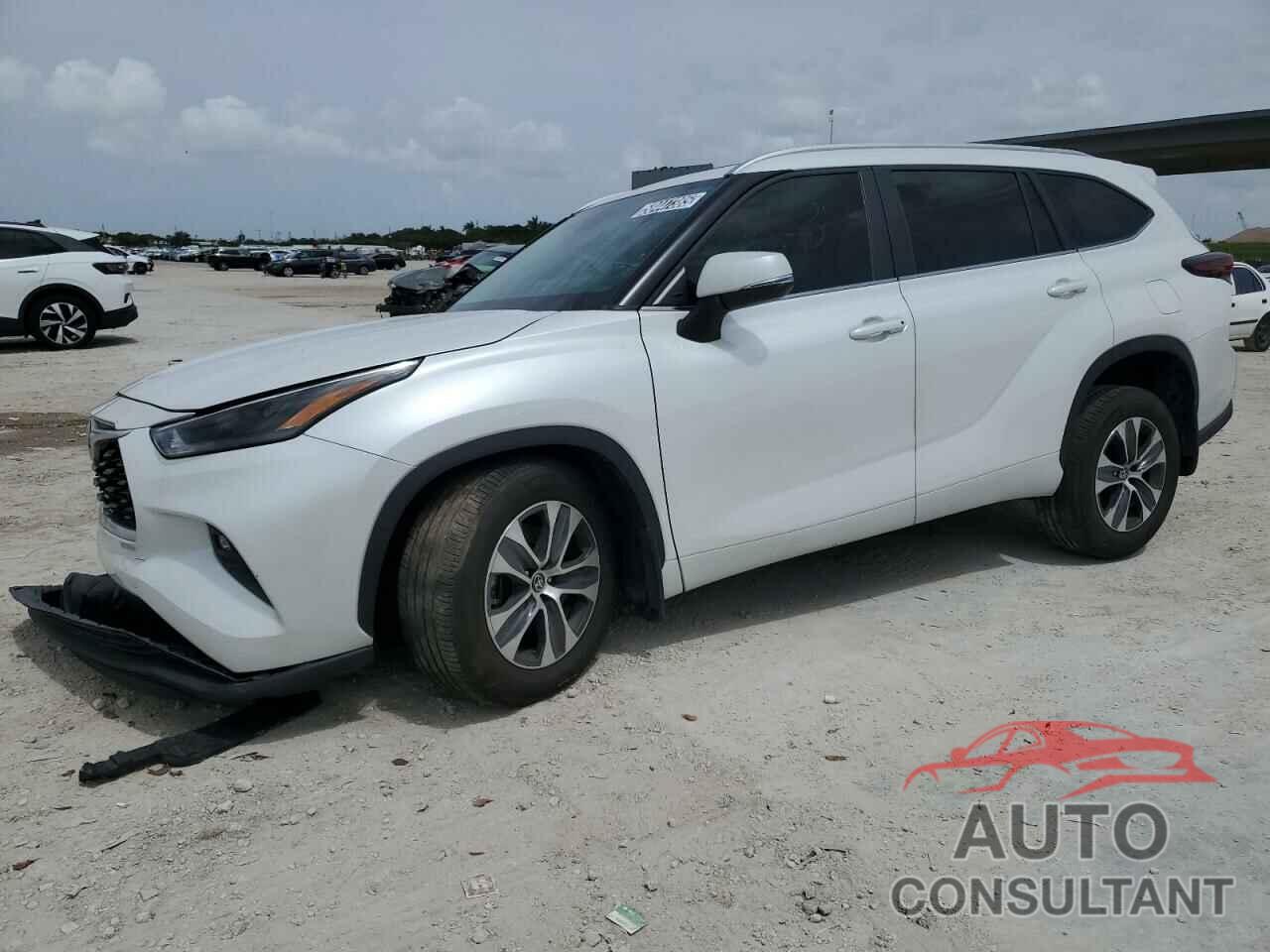 TOYOTA HIGHLANDER 2024 - 5TDKDRAH4RS053106