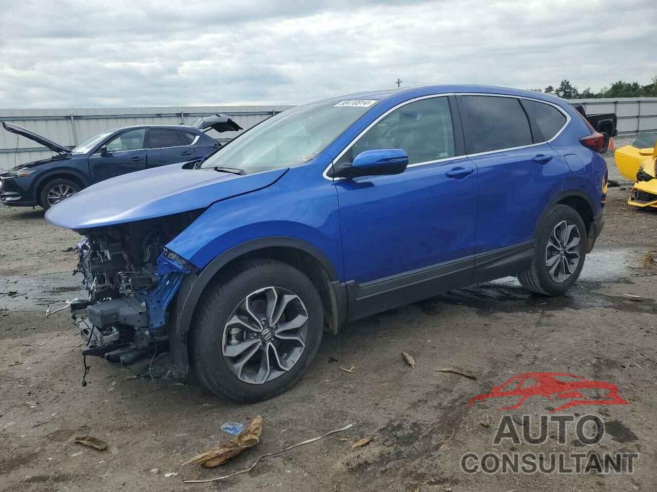 HONDA CRV 2022 - 7FARW2H84NE052367