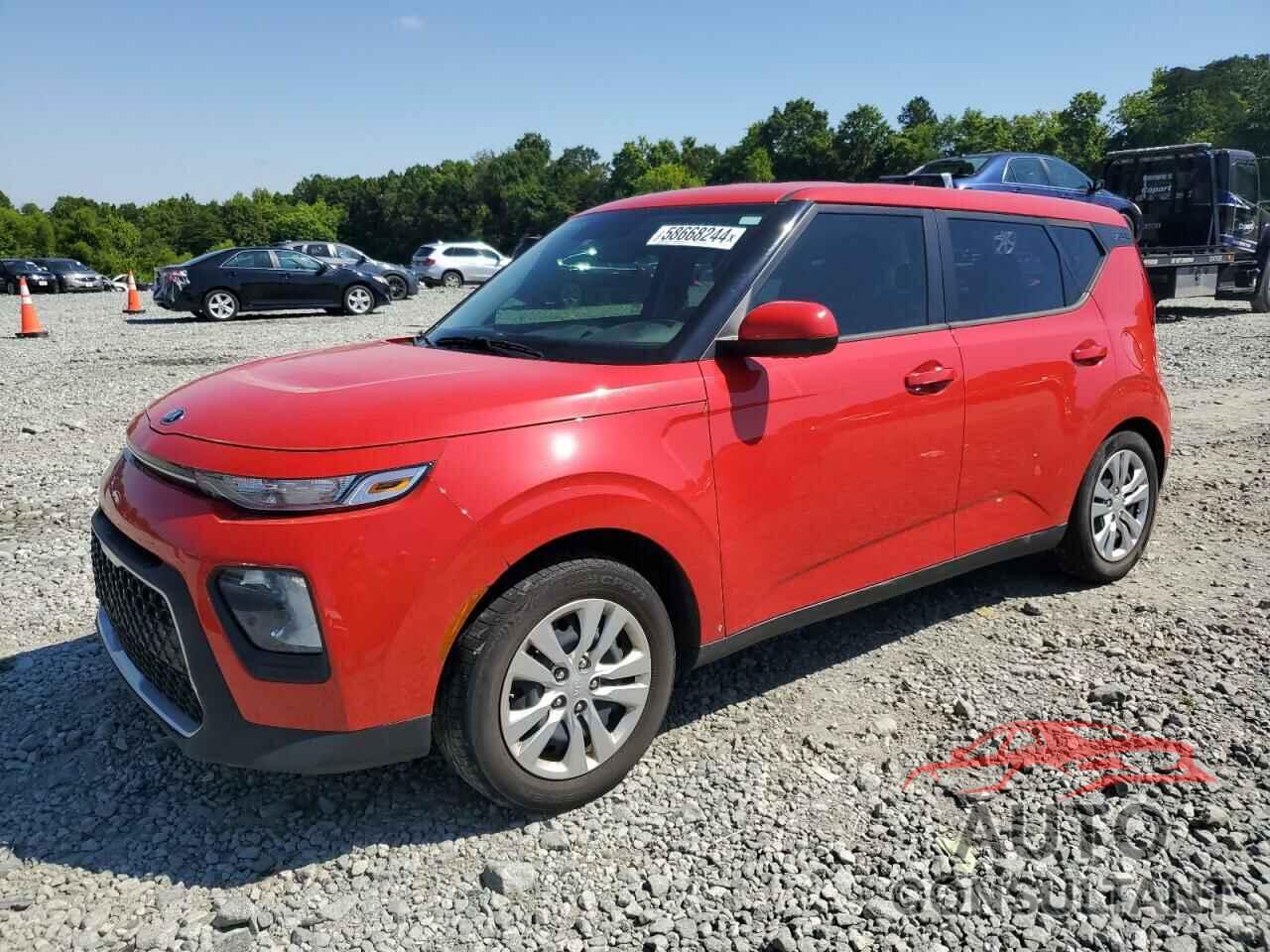 KIA SOUL 2020 - KNDJ23AUXL7717566