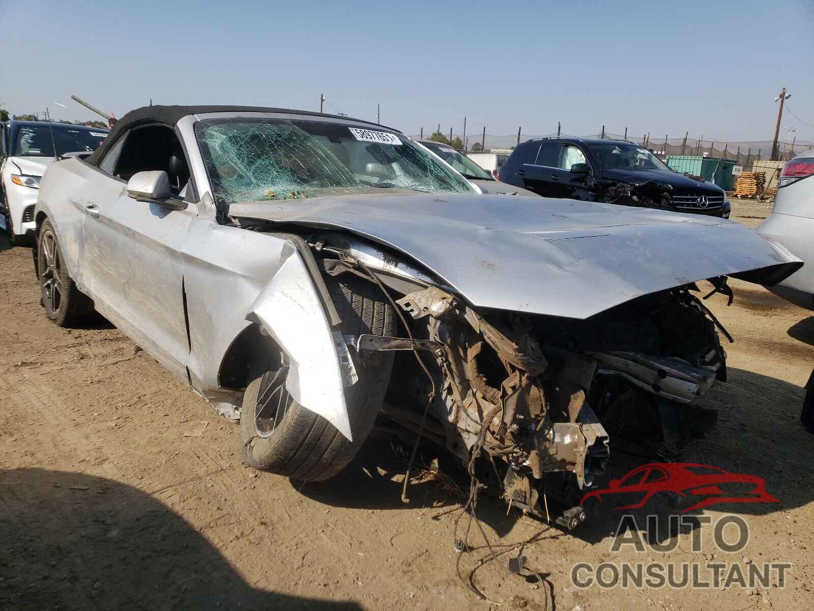FORD MUSTANG 2019 - 1FATP8UHXK5149115