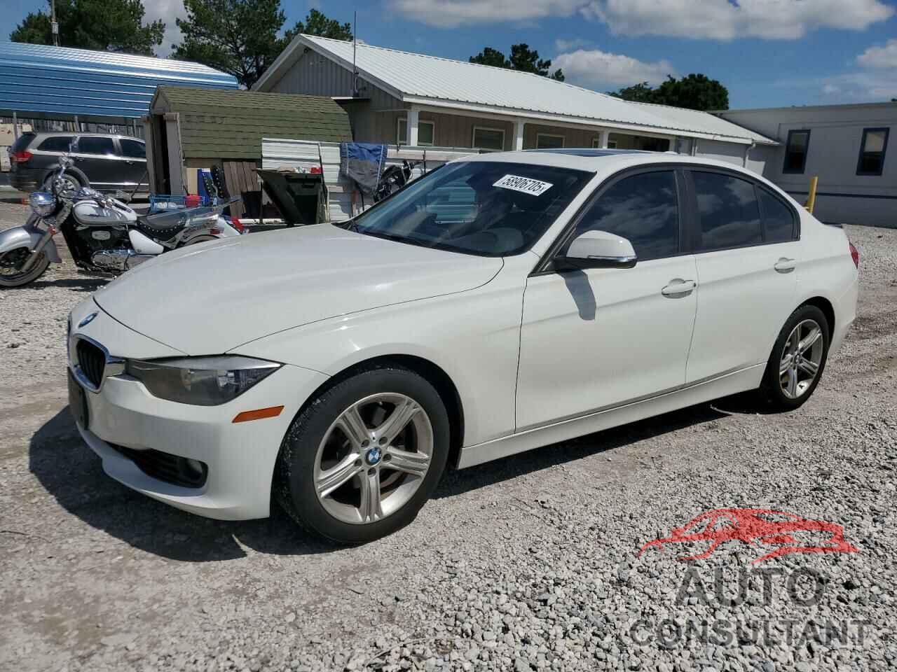 BMW 3 SERIES 2015 - WBA3C1C57FP853140