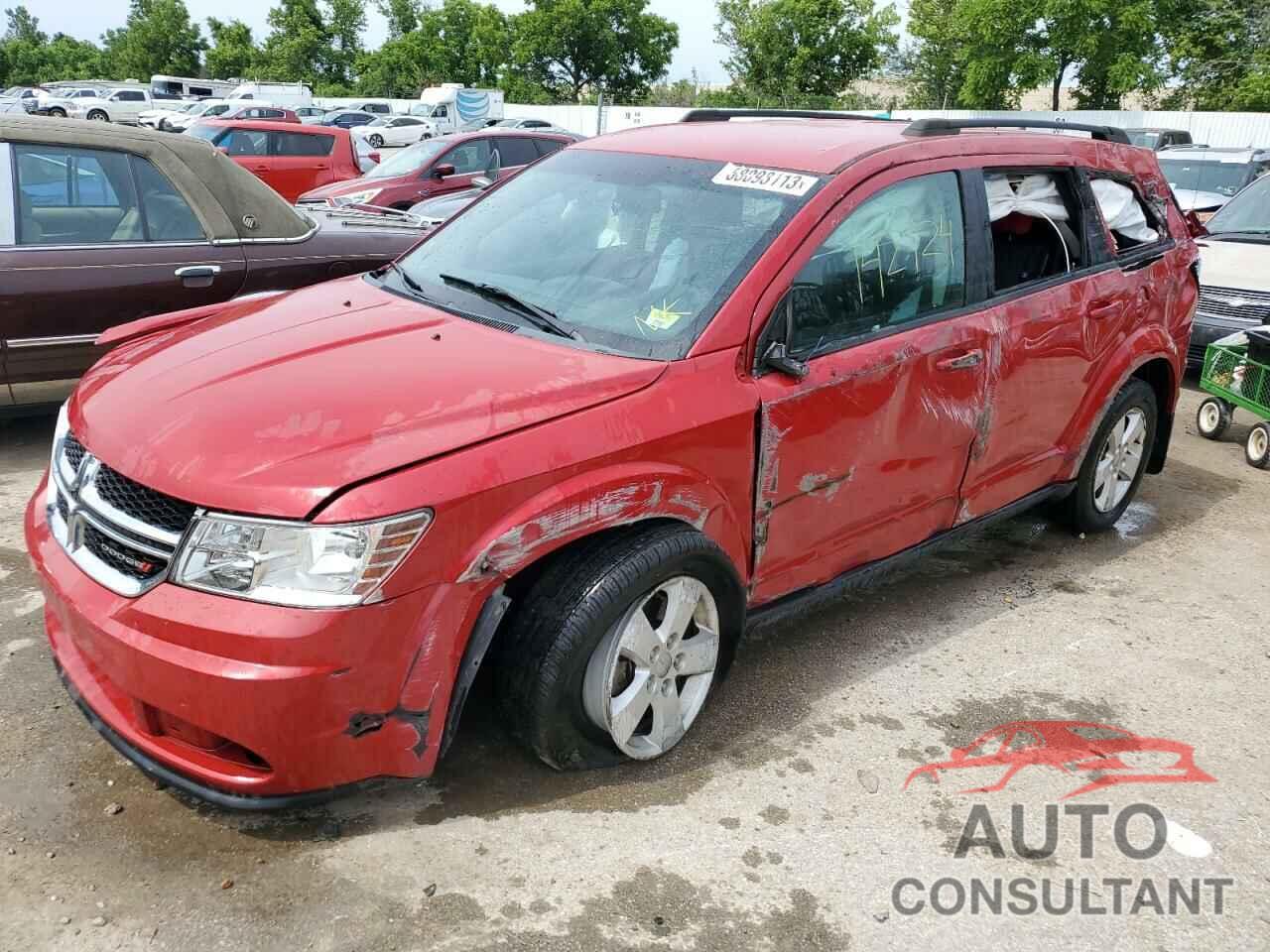 DODGE JOURNEY 2016 - 3C4PDCAB1GT162270