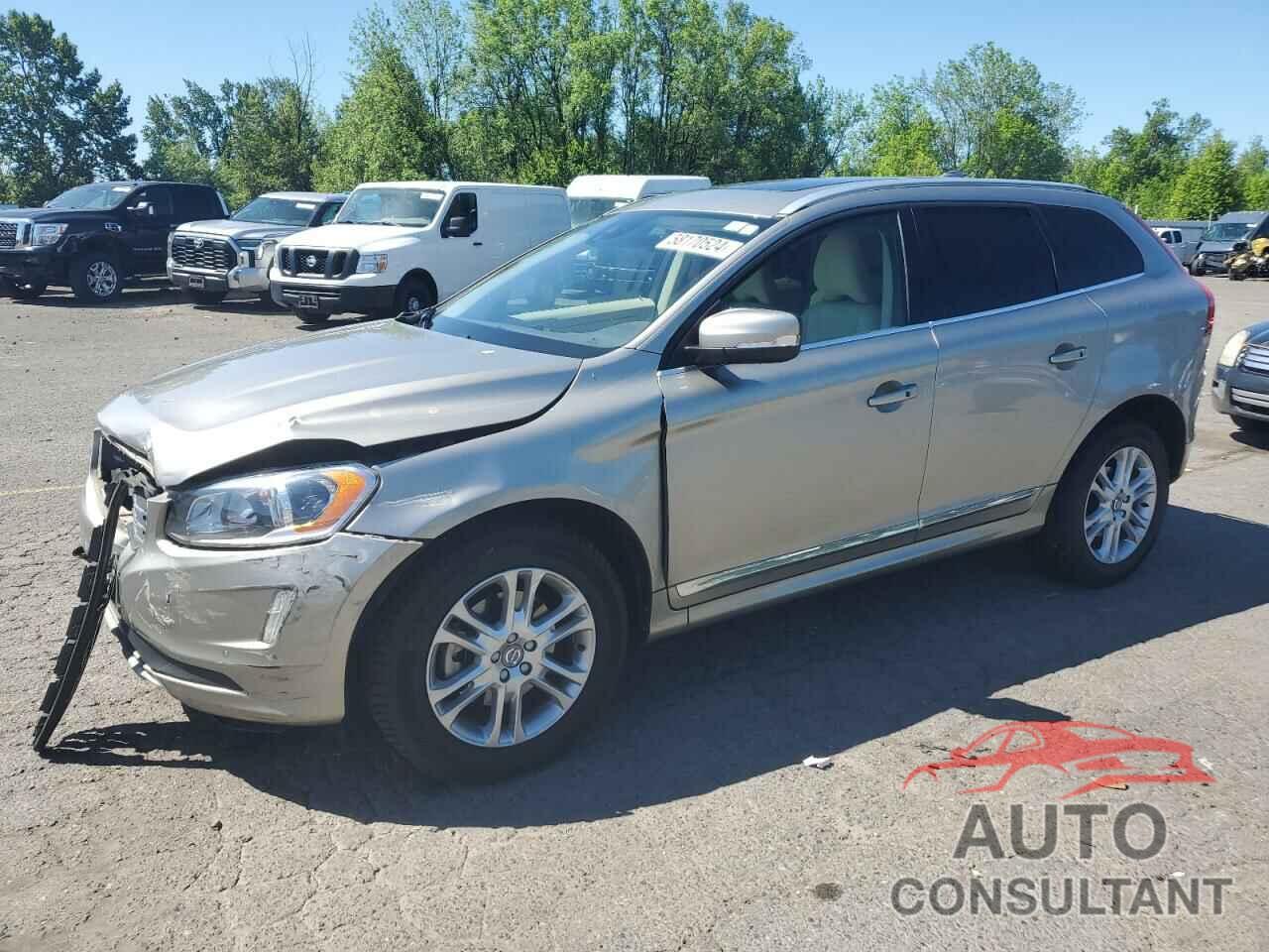 VOLVO XC60 2016 - YV4612RK5G2813157